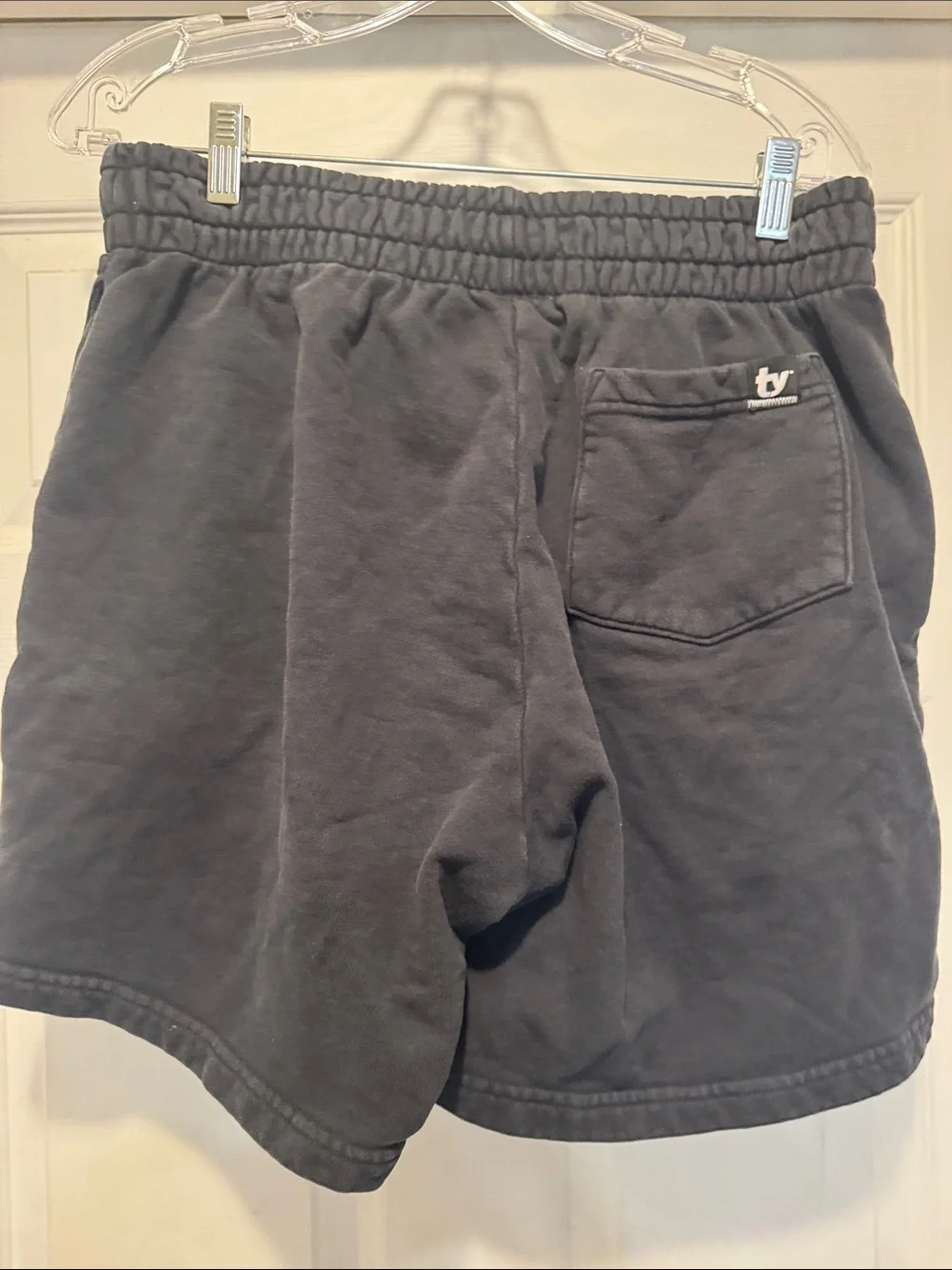 Thirty years Men's Black Athletic Drawstring Shorts